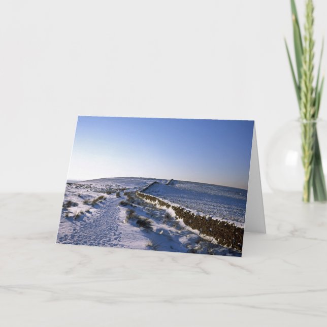 Bowstonegate Winter Holiday Card (Front)