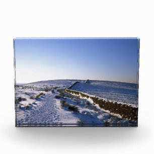 Bowstonegate Winter Holiday Card Poster Photo Block