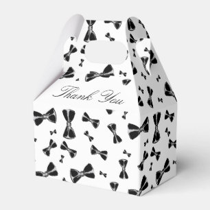 Bowties Favour Box