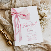 Bowtiful 1st Birthday