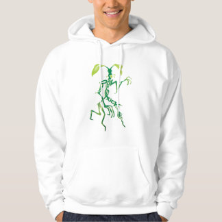 BOWTRUCKLE™ PICKETT™ Typography Graphic Hoodie