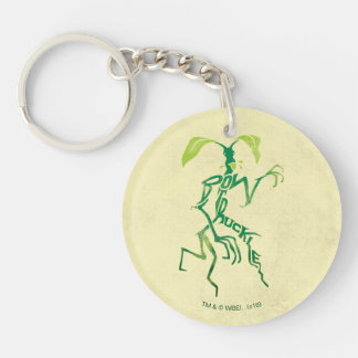 BOWTRUCKLE™ PICKETT™ Typography Graphic Key Ring