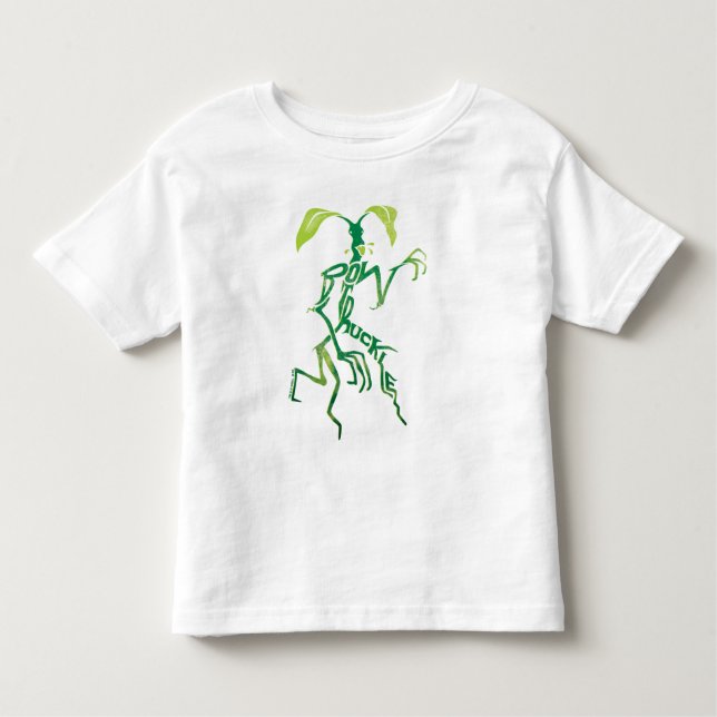BOWTRUCKLE™ PICKETT™ Typography Graphic Toddler T-Shirt (Front)