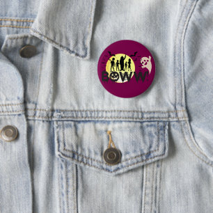 Boww!! – Spooky Surprise Halloween  6 Cm Round Badge