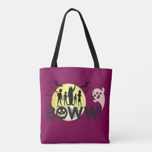 Boww!! – Spooky Surprise Halloween  Tote Bag
