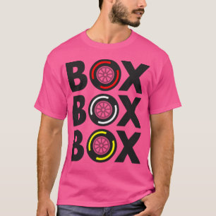 Box Box Box F1 Tyre Compound T-Shirt