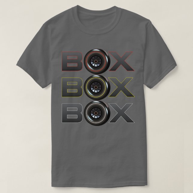 Box Box T-Shirt (Design Front)