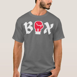 Box Boxing Glove Martial Arts Sport T-Shirt