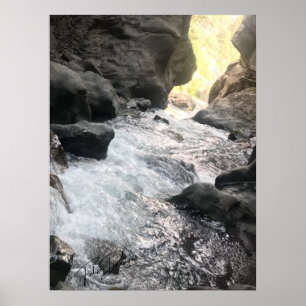 Box Canyon Cave, Ouray Colorado Poster