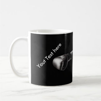 box coffee mug