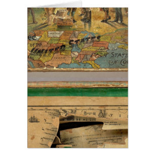 Box Dissected map, United States