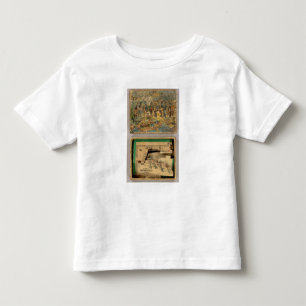 Box Dissected map, United States Toddler T-Shirt
