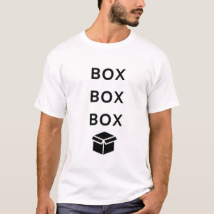 Box f1 funny  T-Shirt