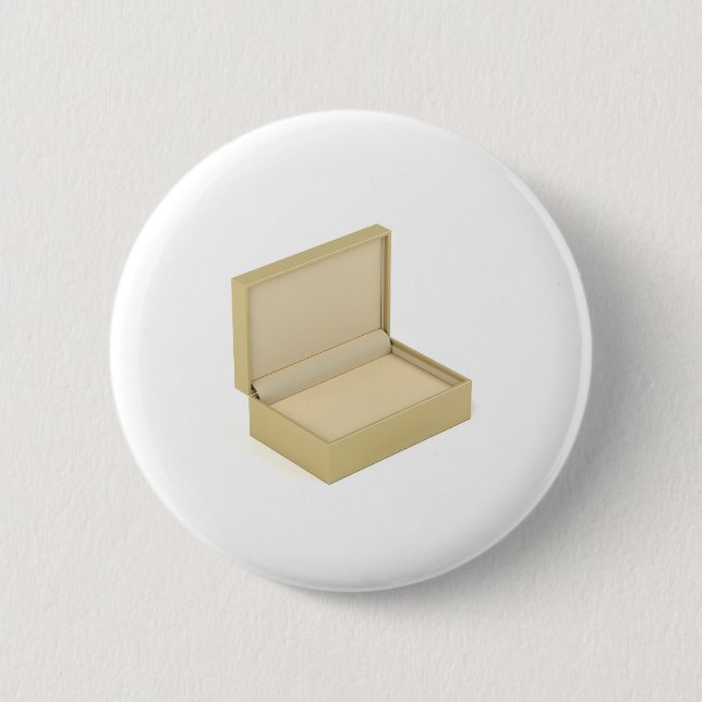 Box for jewellery or gifts 6 cm round badge (Front)