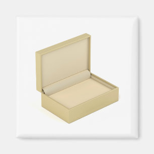 Box for jewelry or gifts magnet