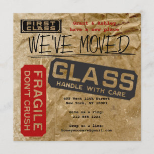 Box it Up! Moving Announcement