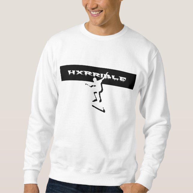 Box Logo Skate Crew Sweatshirt (Front)