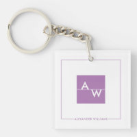 Box Monogrammed Formal