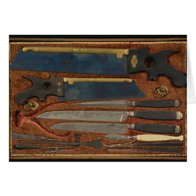 Box of anatomical instruments (Front Horizontal)