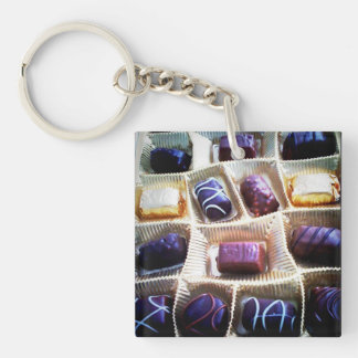 Box of Chocolates Key Ring
