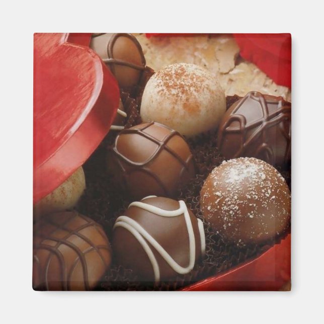 Box of Chocolates Magnet (Front)