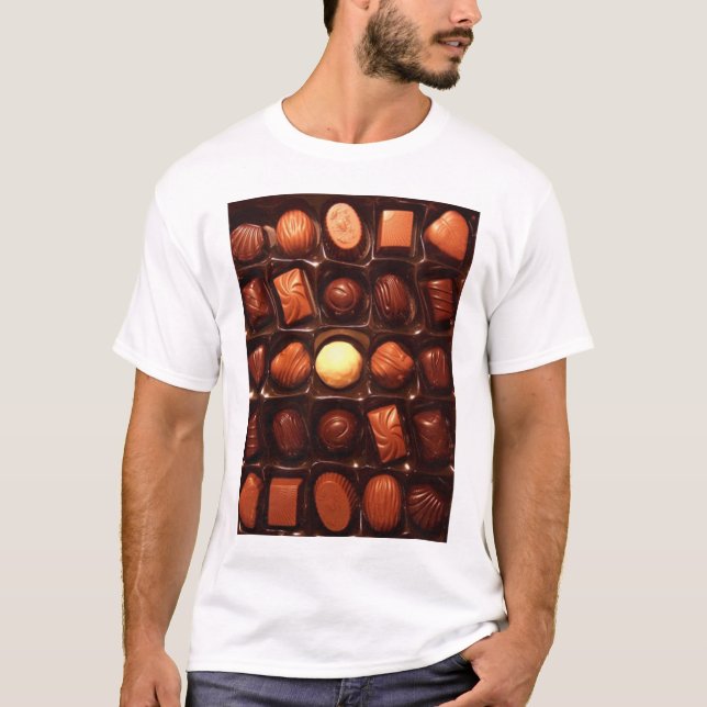 Box of Chocolates T-Shirt (Front)
