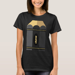 Box of Colour Crayon Costume Matching Group Hallow T-Shirt