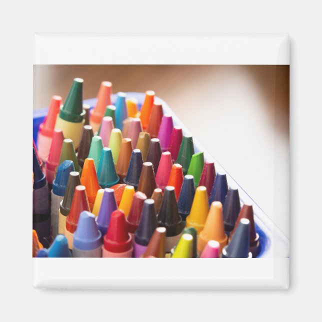 Box of Crayons Magnet (Front)