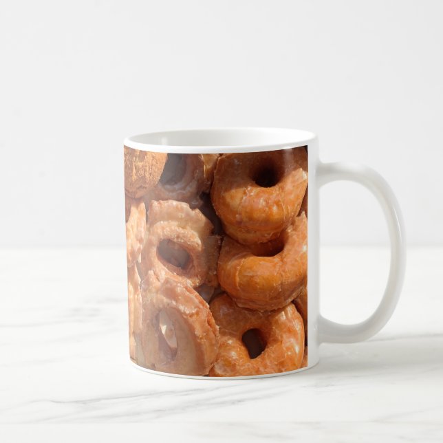 Box of doughnuts coffee mug (Right)