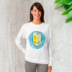 Box Of Pills Womens Long-Sleeve T-Shirt