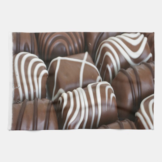 Box of Sweets Kitchen Towel (Horizontal)
