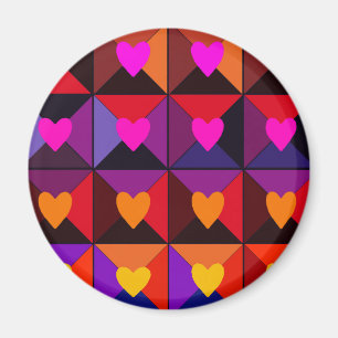 Box of Valentines Magnet