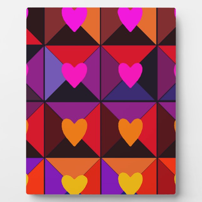 Box of Valentines Plaque (Front)