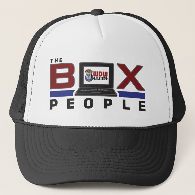 Box People Trucker Hat (Front)