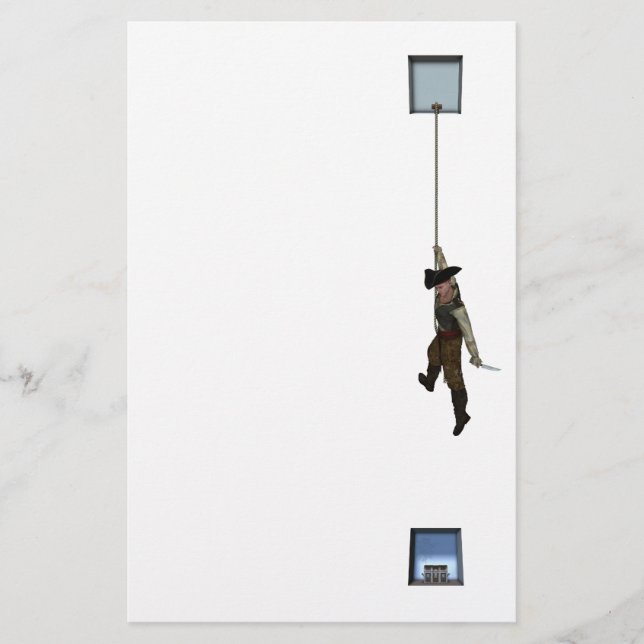 Box Pirate Stationery (Front)