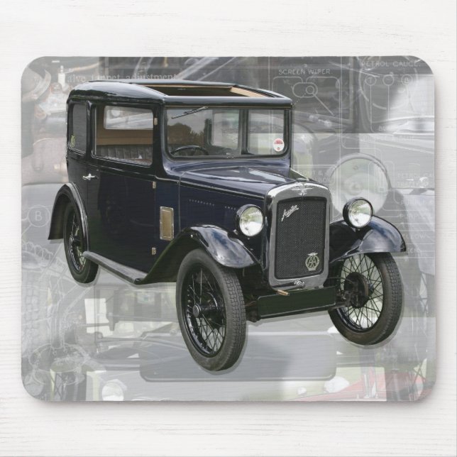 Box Saloon Mousemat (Front)