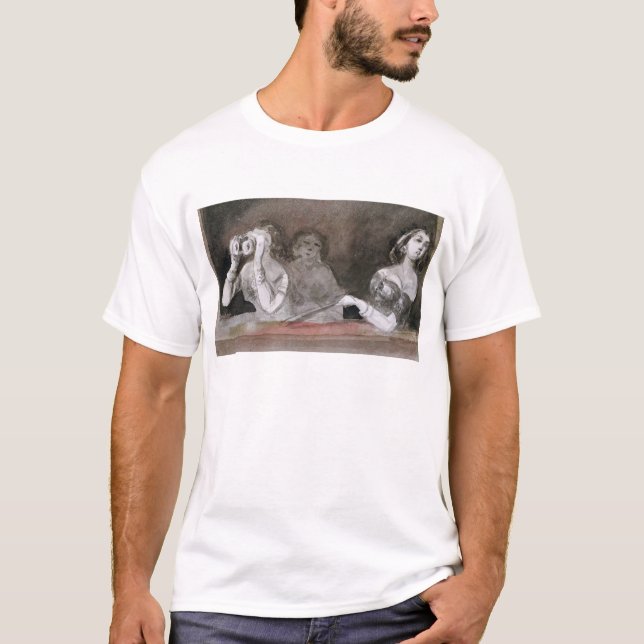 Box Seats T-Shirt (Front)