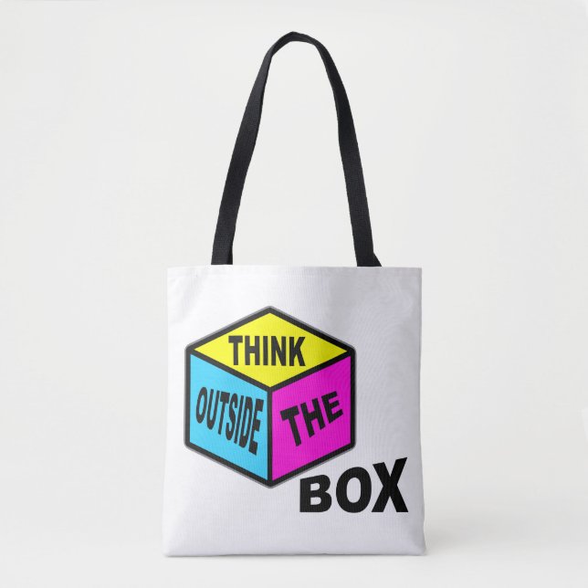 BOX TOTE BAG (Front)