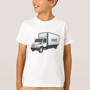 Box truck cartoon illustration T-Shirt