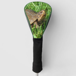 Box Turtle Golf Head Cover