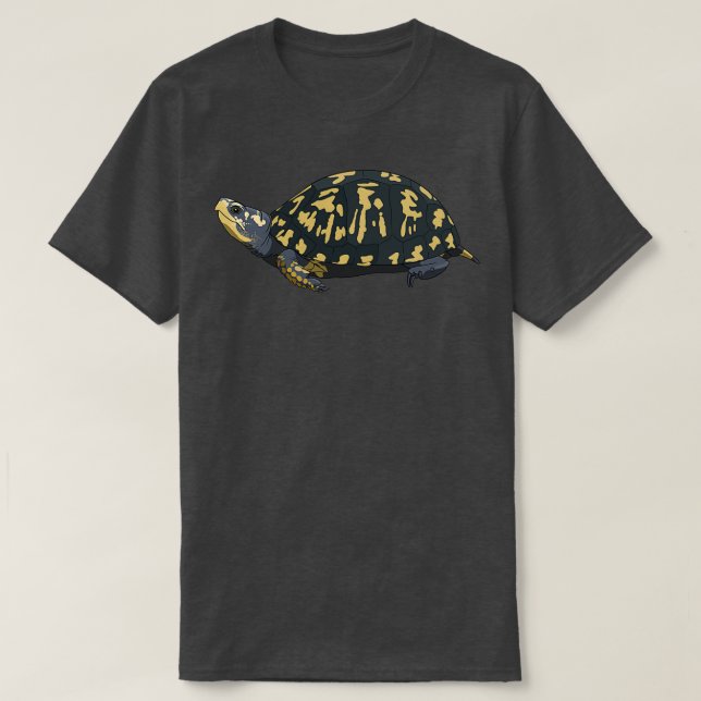 Box turtle T-Shirt (Design Front)