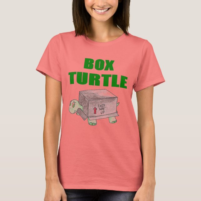 Box Turtle T-Shirt (Front)