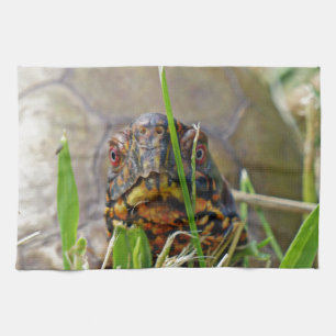 Box Turtle Tea Towel