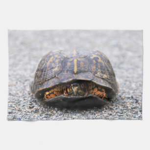 Box Turtle Tea Towel