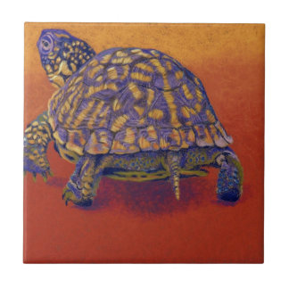 Box Turtle, tortoise Tile