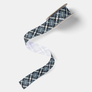 Box Weave (Smoked Coastal) Ribbon Satin Ribbon