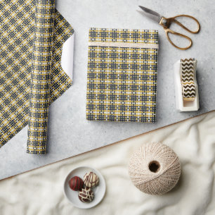 Box Weave Square (Modern Estate) Wrapping Paper