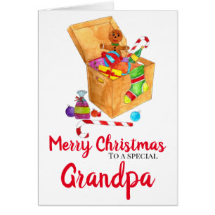 Box with Christmas Gifts Customisable