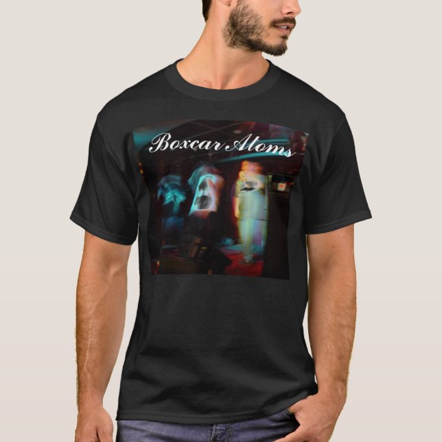 Boxcar Atoms Black Show Shirt (Front)