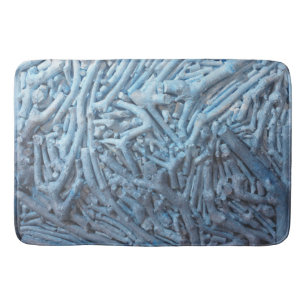 Boxcuttings: Blue Bath Mat